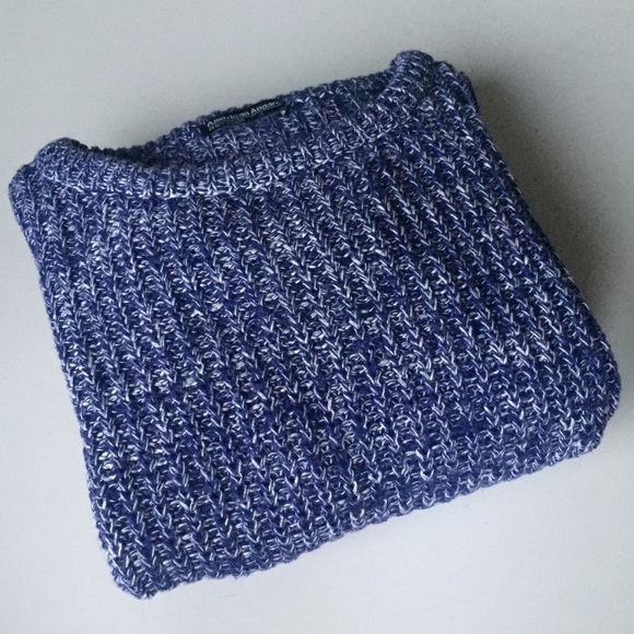 American apparel fisherman blue sweater - Picture 2 of 4